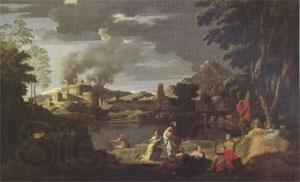 Nicolas Poussin Orpheus and Eurydice (mk05) Germany oil painting art